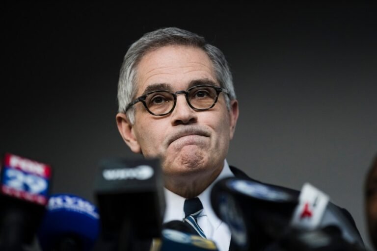 Larry Krasner 'finds out'