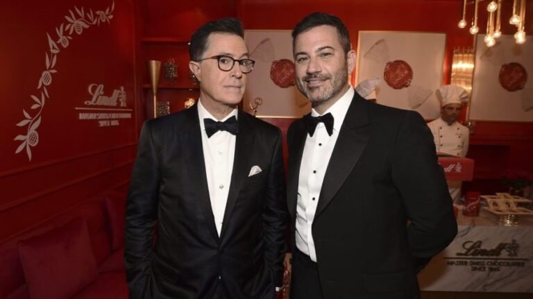 Kimmel: ‘I feel a bit defeated’ after Colbert cancellation