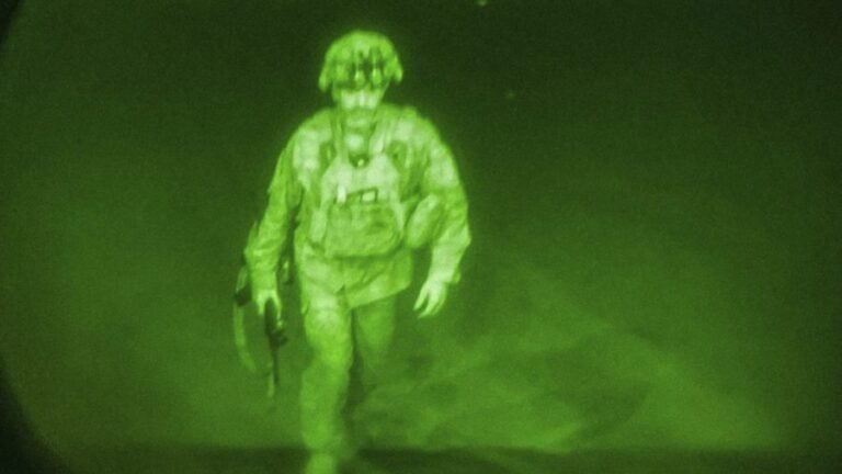 Another top general set to depart Pentagon