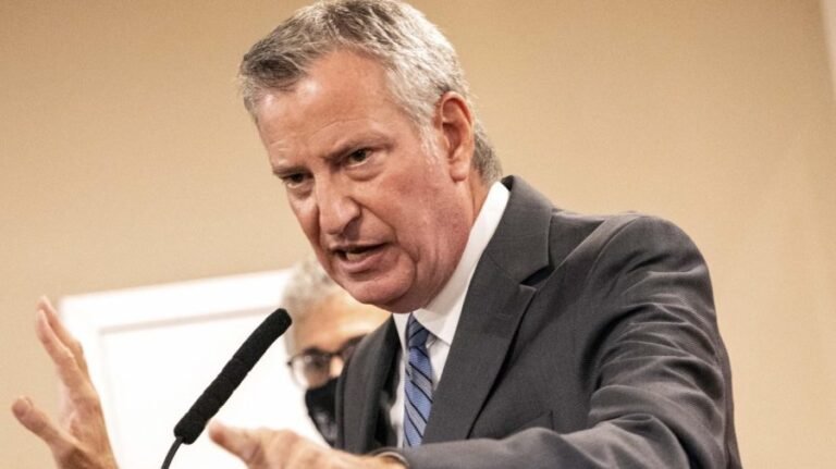 De Blasio on rise of socialists in Democratic Party: 'We needed a change'
