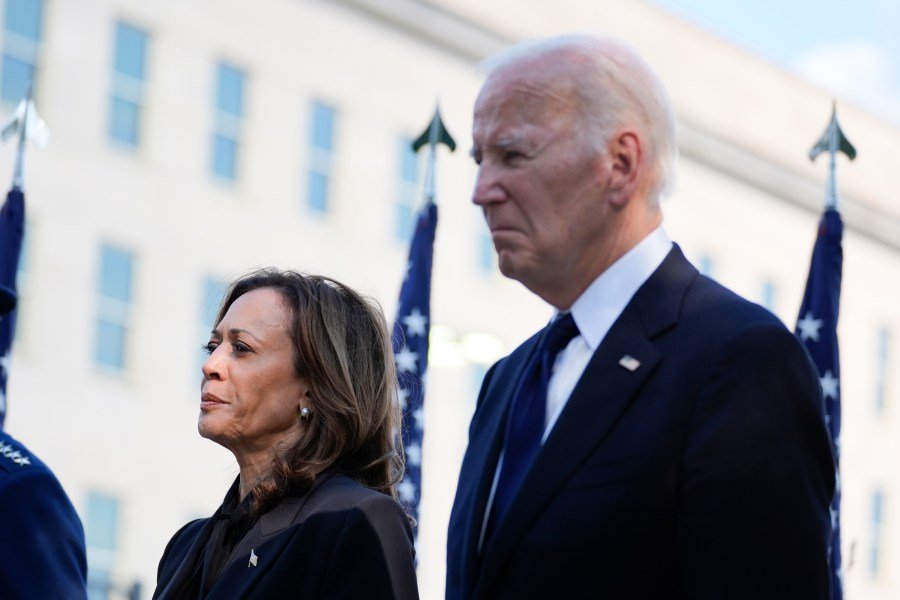 If Kamala wants to win in 2028, she needs to break up with the Bidens — now 