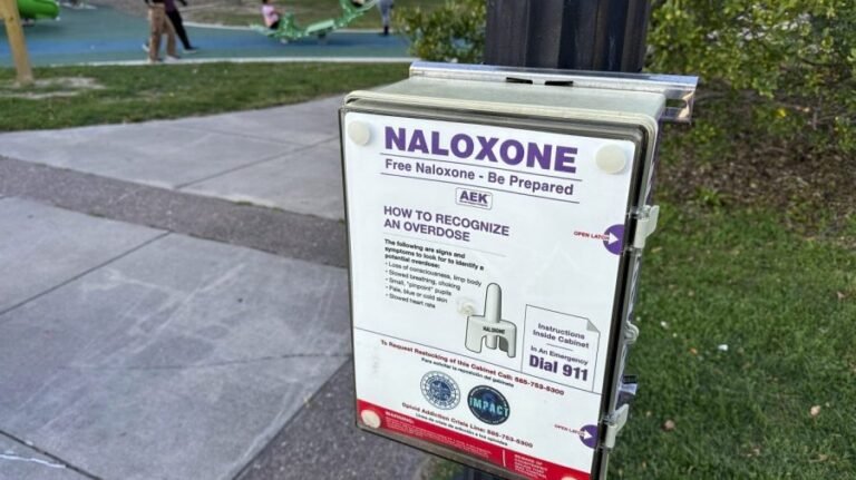 FDA approves third over-the-counter opioid overdose nasal spray
