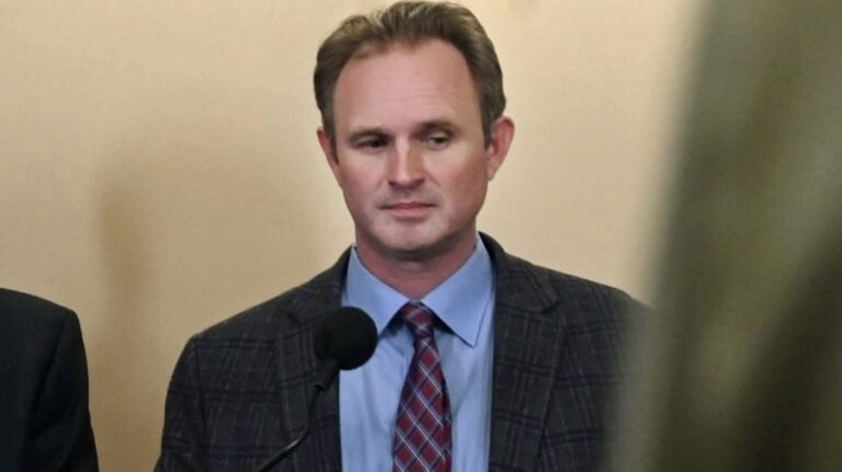 California Republican James Gallagher sworn in to Congress, fills LaMalfa seat