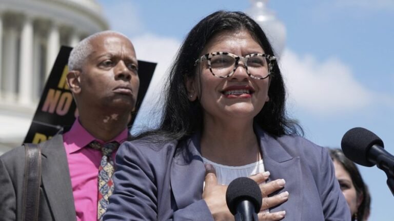House sinks Tlaib's Lebanon war powers resolution 