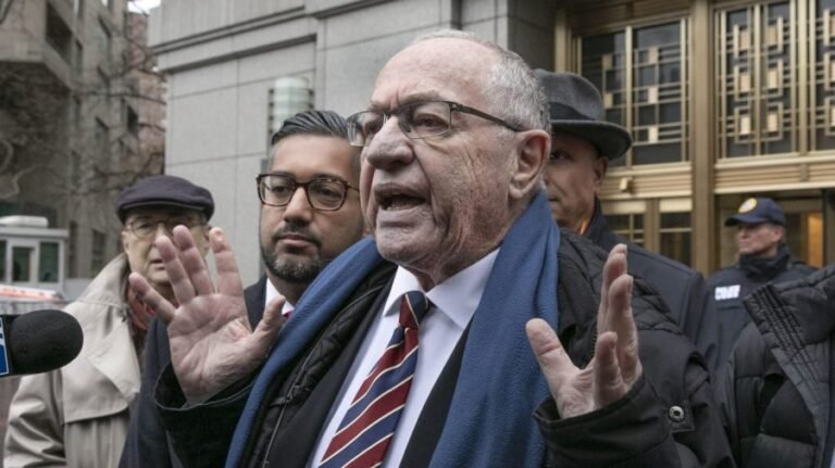 Dershowitz wants 'complete transparency' if called to testify in House Epstein investigation