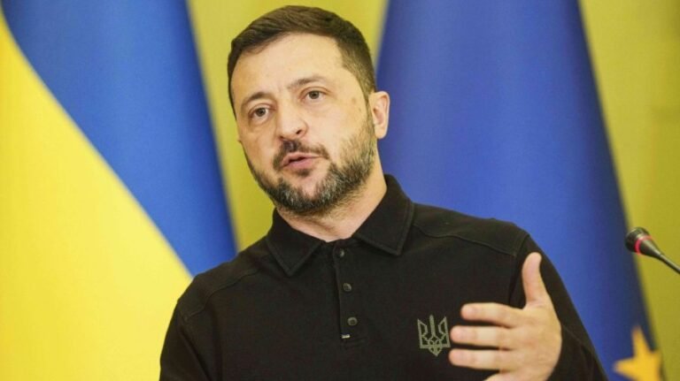 Zelensky says Russia is training abducted Ukrainian children to fight for Moscow