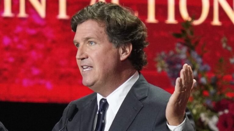 Tucker Carlson says he won't support Republican Party