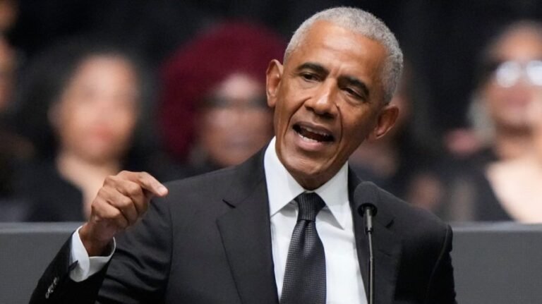 Obama: Institutions dealing with Trump 'have fallen victim' to 'everything is about money'