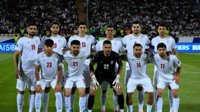 Iran World Cup team ordered out of US right after opener, coach says