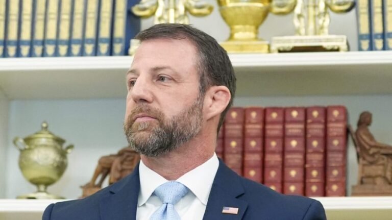 Mullin said he can still 'initiate' plan to pull CBP from airports but sees'no need' in Newark