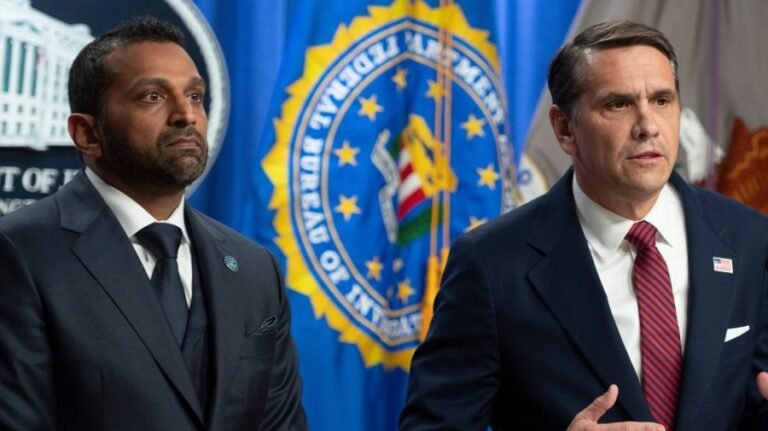 Watch live: Blanche, Patel give remarks in Ohio on effort to combat Medicaid fraud