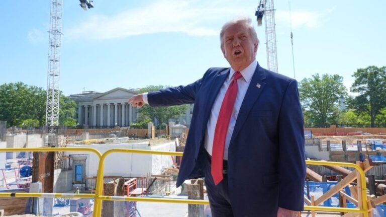 Trump teases White House ballroom: 'There will be nothing like it'