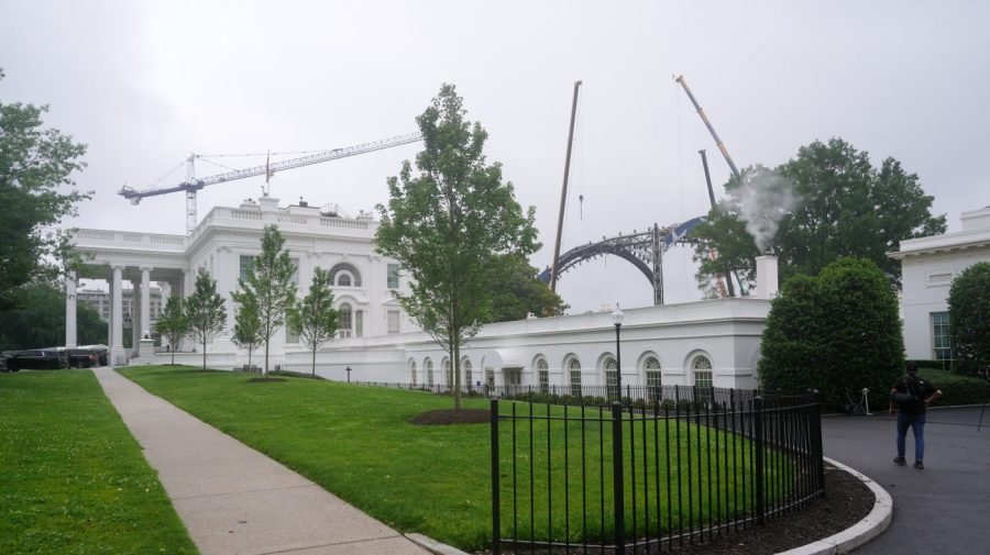 Appeals court majority appears sympathetic to White House ballroom challenge