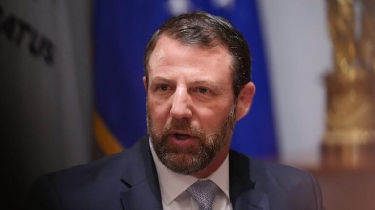 Watch live: Mullin faces House on DHS budget as GOP funding battle persists