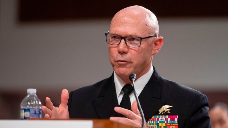 The Pentagon is pushing for AI on the battlefield. This top military leader is urging caution