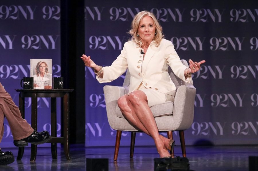 Jill Biden hits back at Democratic critic of her book: 'Say it to my face'