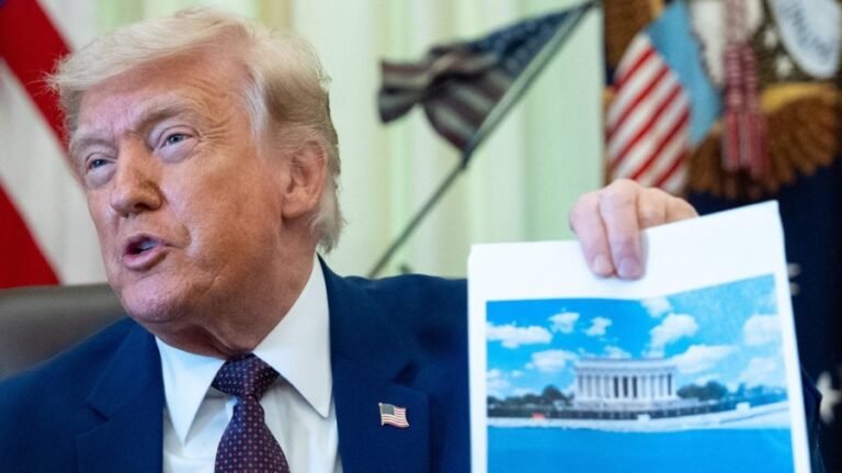 Trump: Reflecting Pool work wasn't simply 'paint job'