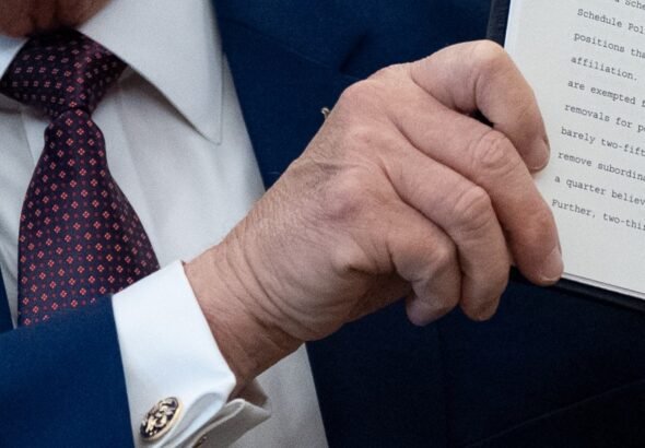 Trump is losing it and must be removed