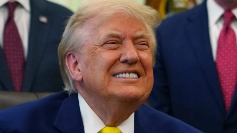 Trump says he’ll attend NBA Finals game, root for Knicks