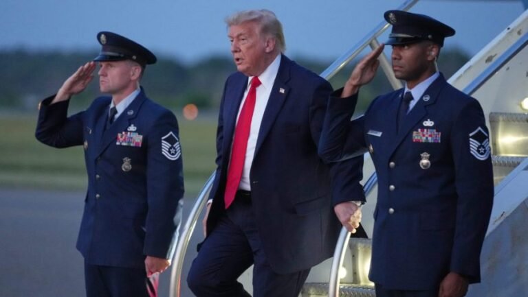Trump snaps back to dealmaker after tempting all-out war