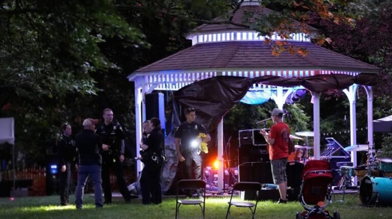 Manhunt underway after at least 12 people were shot near Toledo festival: Police