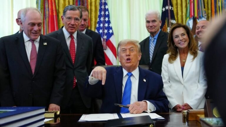 Inflation hits back hard at Trump, who spins heads with comments 