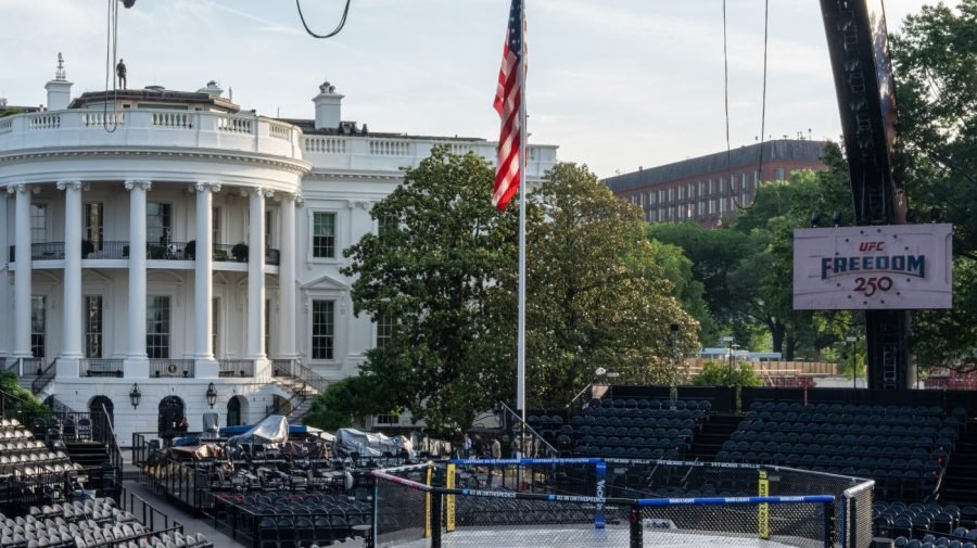 At least $60M spent on White House UFC event