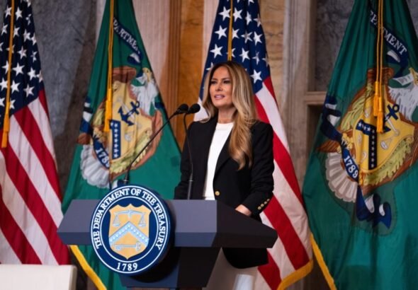 Children in foster care gain access to Trump accounts under first lady's initiative