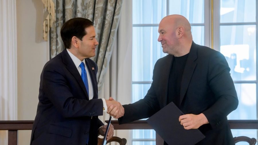 Rubio inks public-private partnership with UFC ahead of WH cage fights