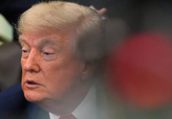 Trump warns Israel, Iran to 'not blow' emerging peace deal