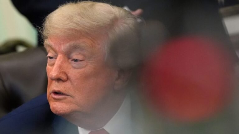 Trump threatens to 'take back' DC if democratic socialist is elected as mayor