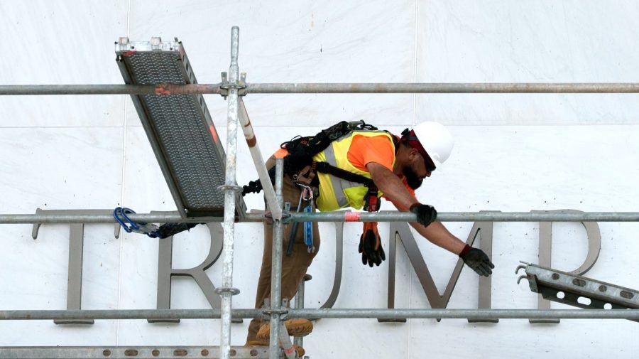 Judge orders Kennedy Center to explain covering over building signage where Trump name was removed