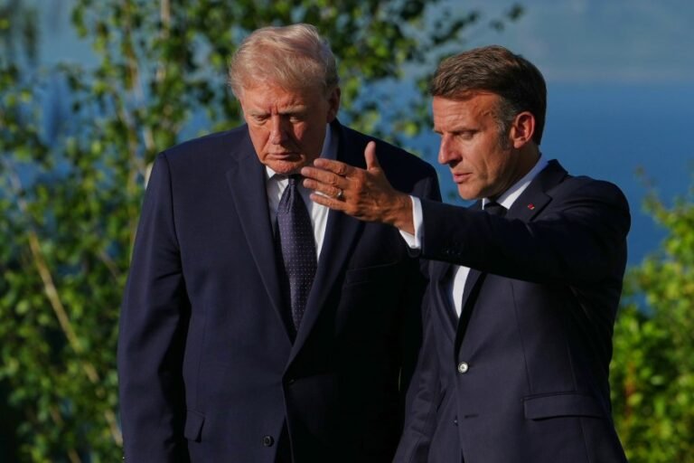 Trump accepts Macron's invite to Palace of Versailles dinner to celebrate US 250th birthday