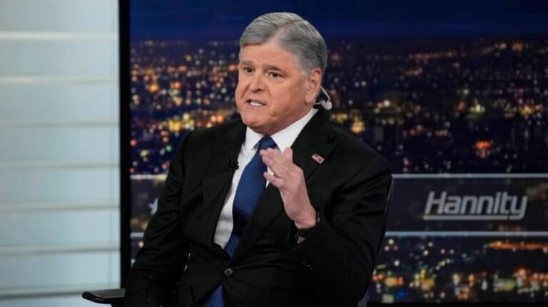 Fox News anchor Sean Hannity addresses viewers' concerns over appearance