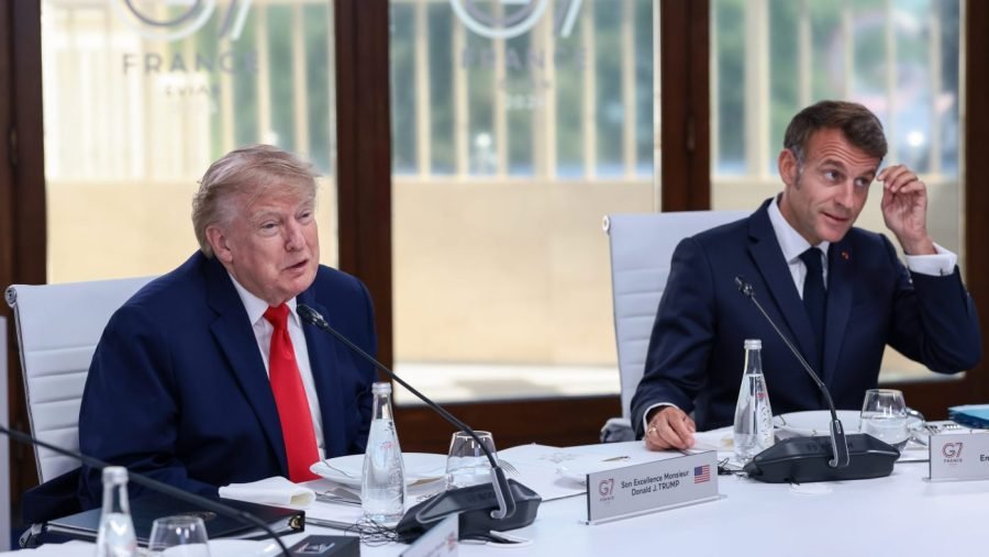 Watch live: Trump holds G7 press conference amid Iran deal blowback