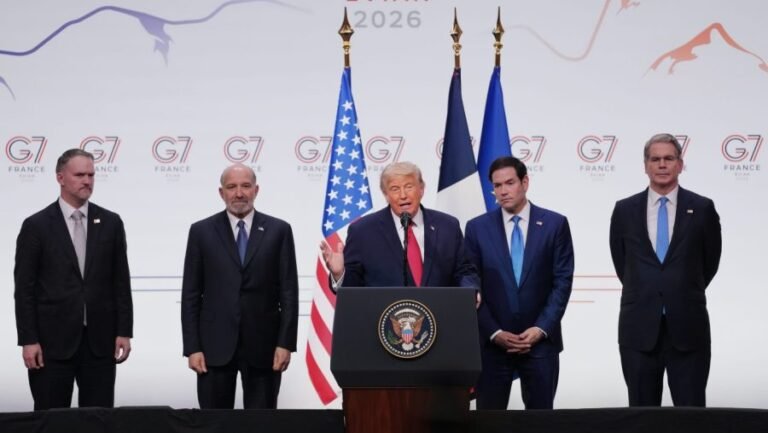 Live updates: Trump holds press conference as G7 wraps