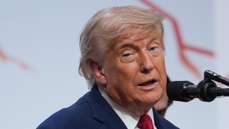 Trump jokes he'll blame Vance if Iran deal doesn't work out