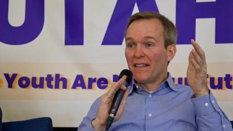 Former Utah House Democrat wins primary for redistricted seat in Utah