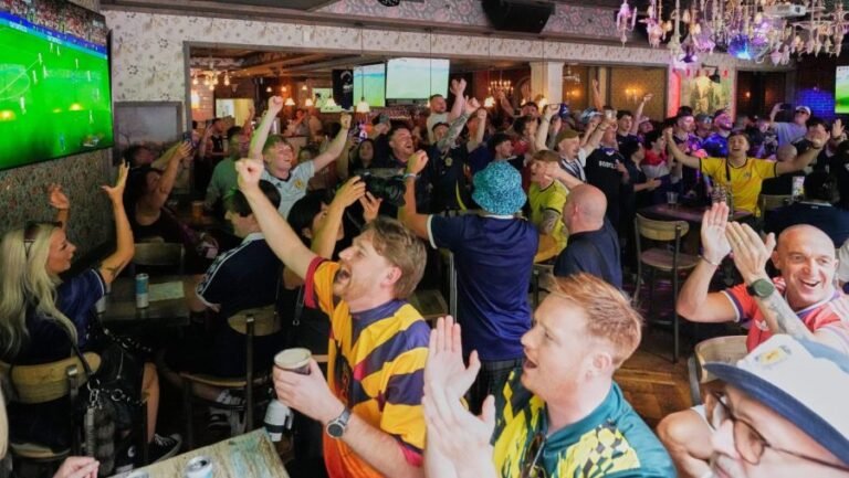 World Cup fans from around the world are wowed by United States