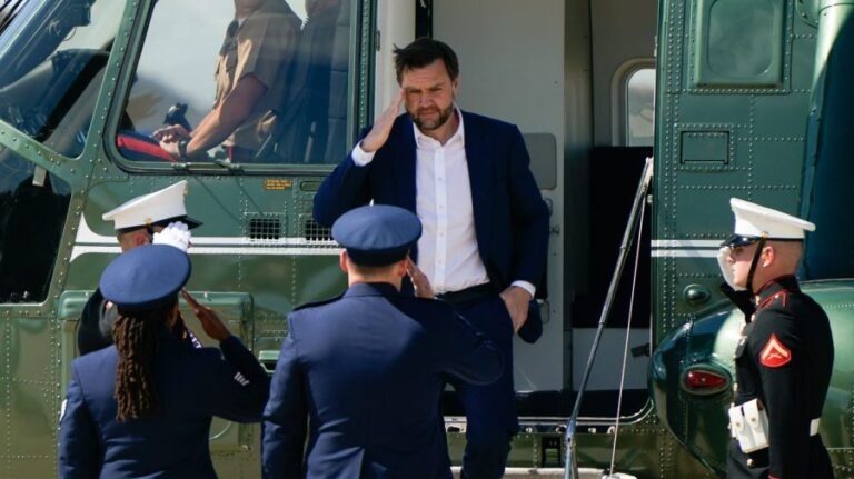 Vance leaves for Switzerland with Strait of Hormuz status unclear