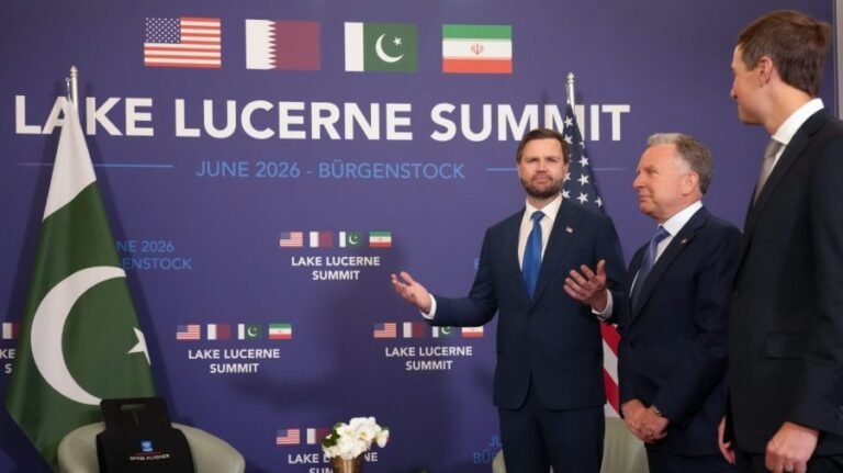 Vance arrives in Switzerland as US-Iran nuclear talks get underway