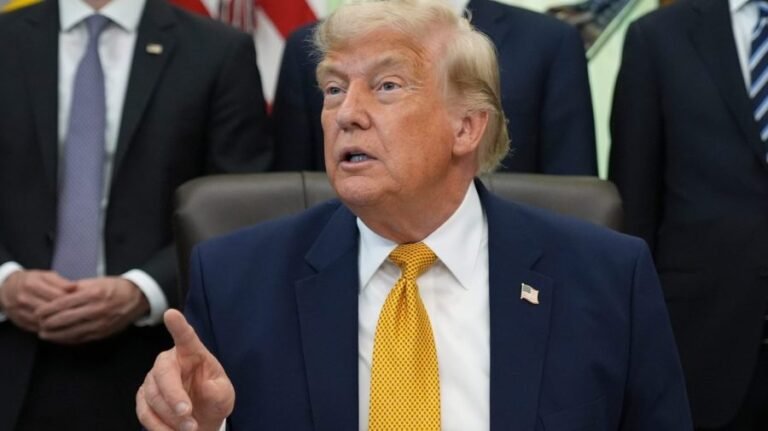 Trump meeting major defense contractors amid munitions stockpiles concerns