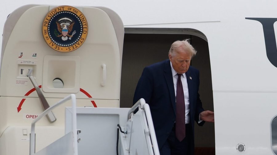 Trump's North Dakota trip will be first on new Qatar-gifted Air Force One