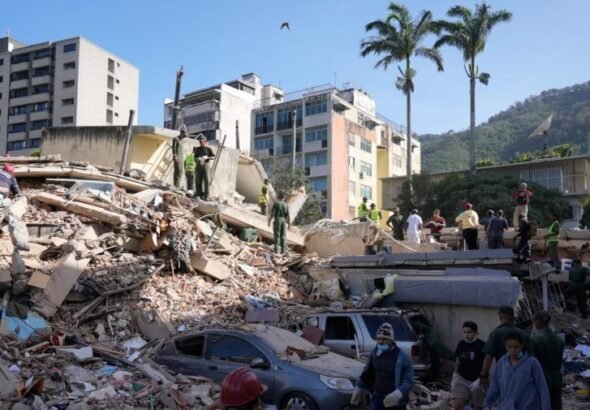 US military rushing aid to Venezuela after powerful twin earthquakes strike