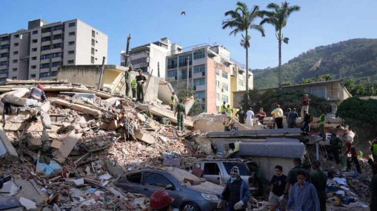 US military rushing aid to Venezuela after powerful twin earthquakes strike