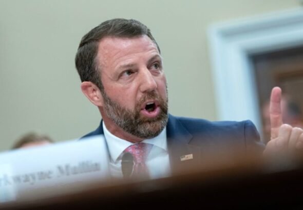 Mullin confronts DeLauro at hearing: 'You should be put in your place'