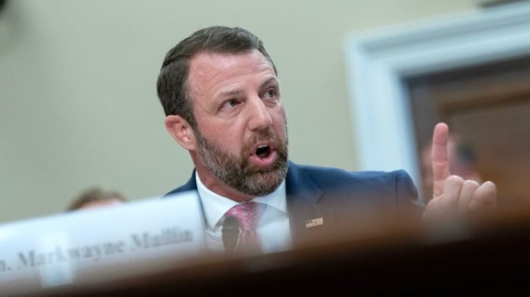 Mullin confronts DeLauro at hearing: 'You should be put in your place'