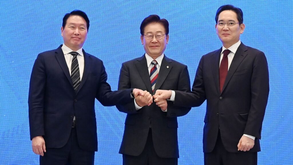 Samsung and SK Hynix announce a joint $518 billion investment in artificial intelligence