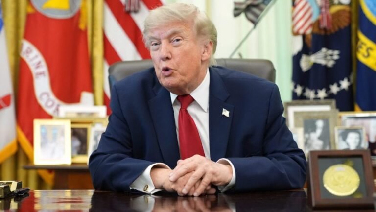 Trump calls democratic socialists ‘biggest threat to our nation there is’