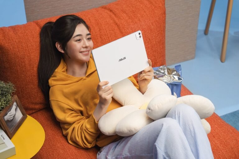ASUS's new huge OLED tablet is perfect for entertainment